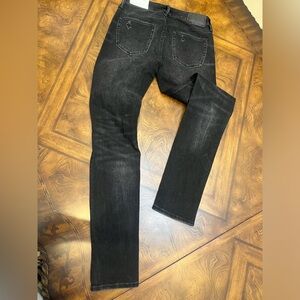 American eagle black skinny jeans size 30/34 mens